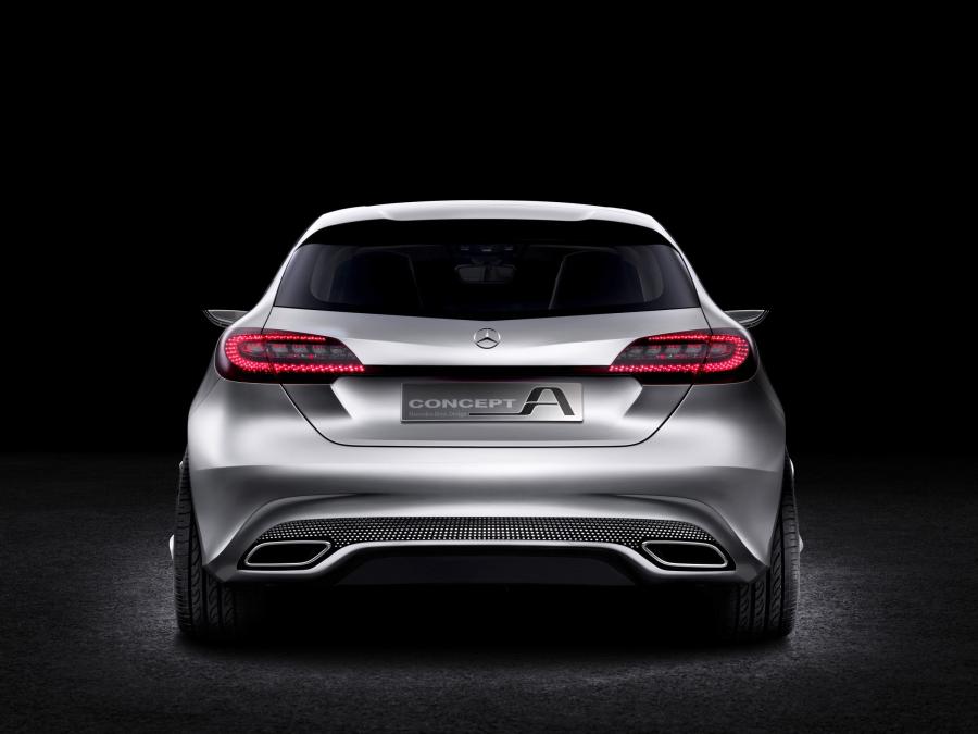  Mercedes-Benz A-Class Concept 2011 года  (фото 29 из 129)